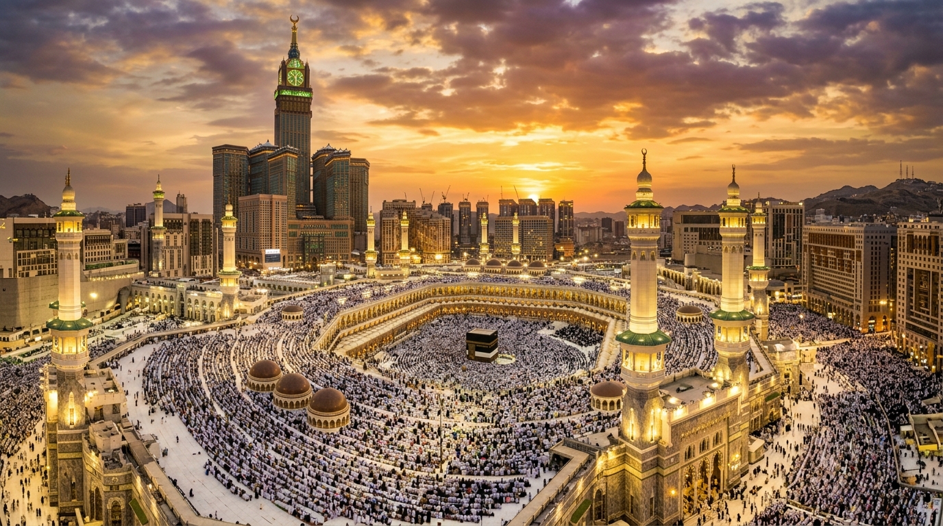 Masjidil Haram Makkah