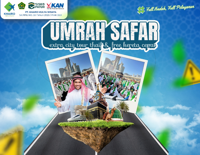 Paket Umrah Safar