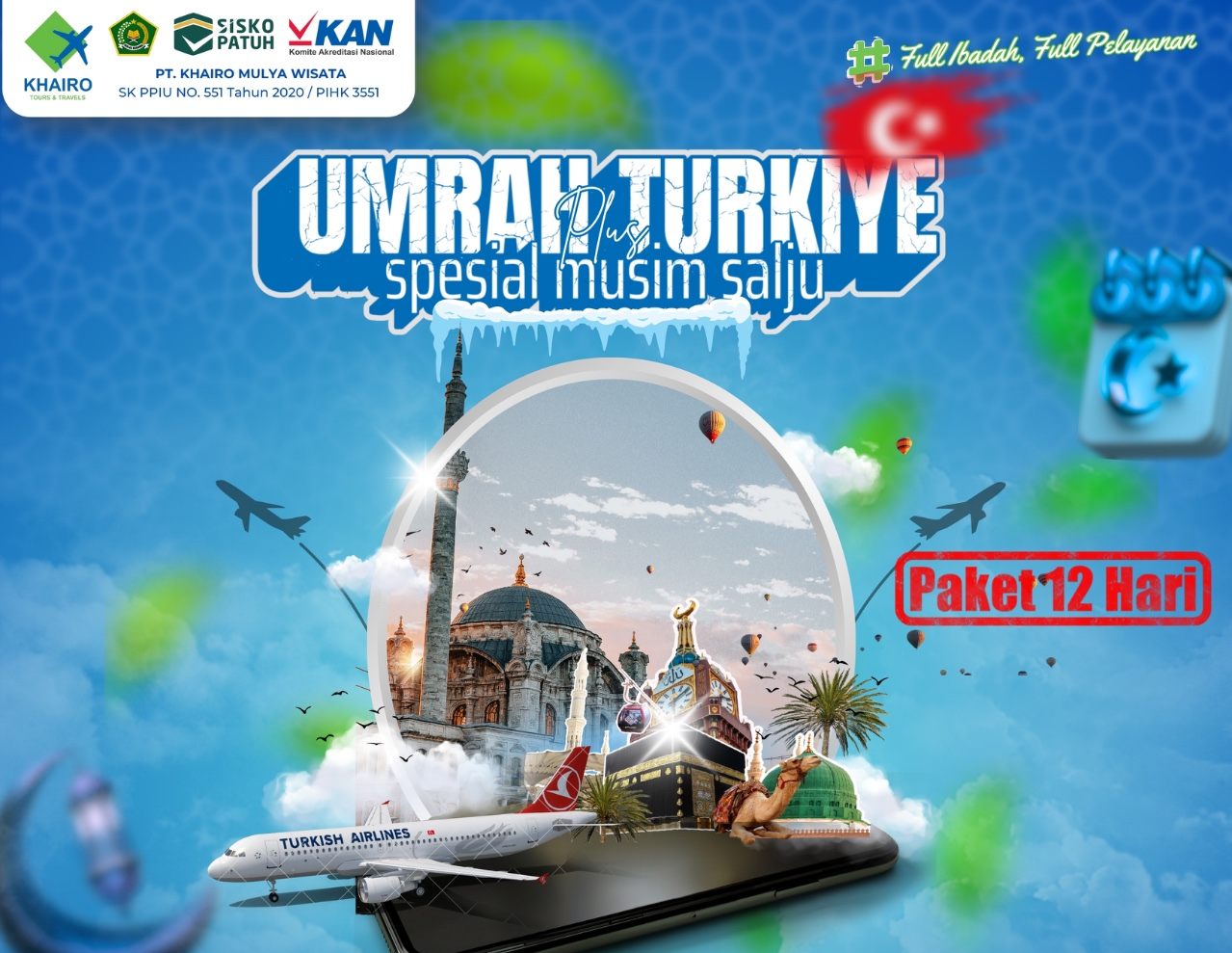 Paket Umrah Turkiye
